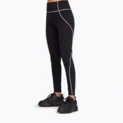 Legginsy treningowe damskie Cardio Bunny HCB-125. Czarne legginsy damskie Cardio Bunny, bez zapięcia, na fitness i siłownię. Za 84.99 zł.
