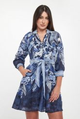 Sukienka mini lniana HALE BOB. Sukienki damskie Hale bob, bez wzorów, bez ramiączek. Za 1,909.00 zł.