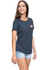 MUSTANG T SHIRT DAMSKI Alina C Embro 1009062 4085. T-shirty damskie Mustang, s, z aplikacjami, bez kołnierzyka. Za 69.99 zł.