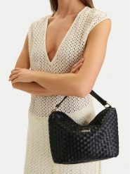 MEXX Torebka CEO-MEXX-K-003-09 Czarny. Czarne torebki klasyczne damskie Mexx, z materiału, bez dodatków. Za 189.99 zł.