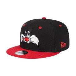 Czapka z daszkiem New Era 9FIFTY Grosminet Sylvester The Cat 60424823 Youth. Czarne czapki z daszkiem damskie New Era, bez wzorów. Za 109.00 zł.