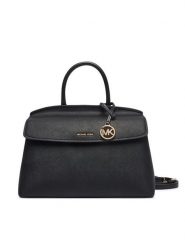 MICHAEL Michael Kors Torebka 30T6GX7S2L Czarny. Czarne torebki klasyczne damskie MICHAEL Michael Kors, ze skóry, bez dodatków. Za 1,329.00 zł.