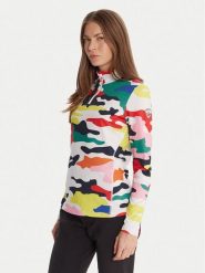 Rossignol Bluza techniczna RLOWL11 Kolorowy Slim Fit. Bluzy damskie Rossignol, s, bez wzorów, z syntetyku, bez kaptura. Za 579.99 zł.