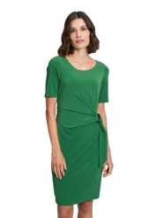 Vera Mont Sukienka w kolorze zielonym rozmiar: 36. Zielone sukienki damskie Vera Mont, bez wzorów, z tkaniny, bez ramiączek. Za 173.99 zł.