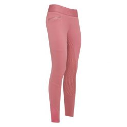 Damskie legginsy jeździeckie z pełną przyczepnością Imperial Riding EL Capone. Czerwone legginsy damskie IMPERIAL RIDING, s, bez wzorów. Za 401.50 zł.