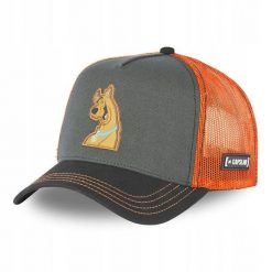 Czapka z daszkiem Capslab Scooby-Doo Trucker CL/SD1/1/CAS/HEE3. Czapki z daszkiem damskie CapsLab, bez wzorów. Za 128.00 zł.