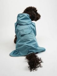 Paws&Whiskers Bluza w kolorze błękitnym dla psa rozmiar: L. Niebieskie bluzy damskie Paws&Whiskers, l, bez wzorów, bez kaptura. Za 117.99 zł.