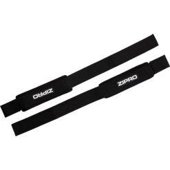 Pasy treningowe z neoprenem Zipro Gym Straps. Czarne paski damskie ZIPRO, bez wzorów, z neoprenu. Za 10.90 zł.