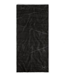 Chusta Buff Original EcoStretch. Czarne chusty damskie Buff, na zimę, bez wzorów, z elastanu. Za 101.90 zł.