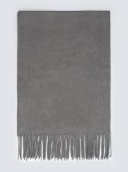 BIG STAR Szal w kolorze szarym - 210 x 74 cm rozmiar: onesize. Szare szaliki damskie Big Star, bez wzorów, z materiału. Za 64.99 zł.