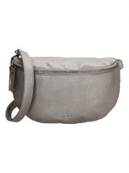 Charm Saszetka w kolorze srebrnym - 27,5 x 17 x 8 cm rozmiar: onesize. Szare nerki i saszetki damskie Charm, bez wzorów, z materiału. Za 56.99 zł.