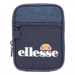 Ellesse saszetka Templeton Small Item Bag granatowa. Białe nerki i saszetki damskie Ellesse, bez wzorów. Za 94.05 zł.