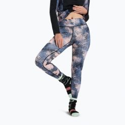 Spodnie termoaktywne damskie ROXY Daybreak Brushed Pants. Niebieskie spodnie sportowe damskie Roxy, na zimę, bez wzorów, narciarskie. Za 189.99 zł.
