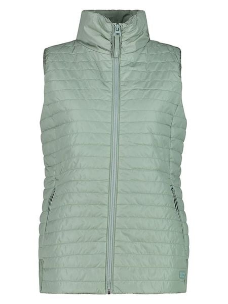 CMP Kamizelka pikowana w kolorze turkusowym rozmiar: 38. Niebieskie kamizelki damskie CMP, bez wzorów, bez kaptura. Za 157.35 zł.