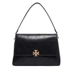 Torebka Tory Burch. Czarne torebki klasyczne damskie Tory Burch, bez dodatków. Za 3,469.00 zł.