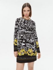 Versace Jeans Couture Sukienka codzienna 75HAO921 Kolorowy Regular Fit. Sukienki damskie Versace Jeans Couture, bez wzorów, z jeansu, bez ramiączek. Za 2,669.00 zł.