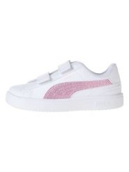 Puma Sneakersy "Rickie" w kolorze biało-jasnoróżowym rozmiar: 24. Różowe obuwie sportowe damskie Puma, bez zapięcia. Za 73.93 zł.