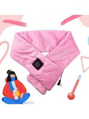 Thumbs Up Podgrzewany szal "Mad Monkey" w kolorze jasnoróżowym rozmiar: onesize. Różowe szaliki damskie Thumbs Up, na zimę, bez wzorów. Za 96.14 zł.