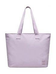 Derbe Torebka w kolorze fioletowym - 39 x 34 x 15 cm rozmiar: onesize. Różowe shopper bag Derbe, bez wzorów, z materiału, na ramię, bez dodatków. Za 174.43 zł.