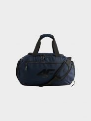 4F Torba sportowa (25 L) - granatowa Uniwersalny. Niebieskie torby sportowe 4F, bez wzorów, z materiału. Za 149.99 zł.
