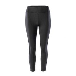 Damskie Legginsy Dina. Czarne legginsy damskie Hi-tec, l, bez wzorów, z elastanu. Za 145.65 zł.