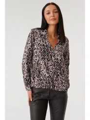 TATUUM Bluzka w kolorze brązowym rozmiar: 38. Brązowe bluzki damskie TATUUM, s, bez wzorów, z wiskozy, klasyczne, bez kołnierzyka, bez ramiączek. Za 95.69 zł.