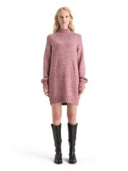 Scotch & Soda Sukienka dzianinowa w kolorze szaroróżowym rozmiar: M. Różowe sukienki damskie Scotch & Soda, bez wzorów, z dzianiny, bez ramiączek. Za 263.53 zł.