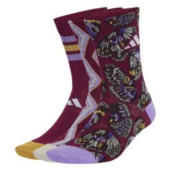 Skarpety adidas Farm 3 Pairs Per Pack Socks. Czarne skarpetki damskie Adidas, bez wzorów. Za 89.95 zł.