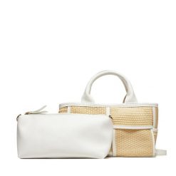 Torebka Call It Spring. Białe shopper bag Call it Spring, bez dodatków. Za 129.99 zł.