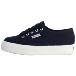 Trenerzy damscy Superga 2730 - Cotu. Niebieskie obuwie sportowe damskie Superga, bez zapięcia, do biegania. Za 358.95 zł.