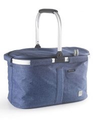 Ibili Koszyk chłodzący w kolorze niebieskim - 27 l rozmiar: onesize. Niebieskie shopper bag Ibili, bez wzorów, z materiału, bez dodatków. Za 136.13 zł.