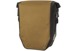 Torba rowerowa Shelter Large 21L wodoodporna brązowa. Brązowe torby na laptopa AGU, bez wzorów, z materiału. Za 288.95 zł.