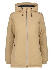 CMP Parka w kolorze beżowym rozmiar: 40. Brązowe parki damskie CMP, m, z tkaniny, bez kaptura. Za 249.95 zł.