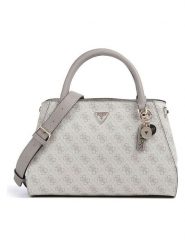 Guess Torebka w kolorze szarym - 31 x 21 x 12 cm rozmiar: onesize. Szare torebki klasyczne damskie Guess, z materiału, przez ramię, bez dodatków. Za 482.03 zł.