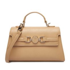 Torebka Eva Minge. Brązowe torebki klasyczne damskie Eva Minge, bez dodatków. Za 209.99 zł.