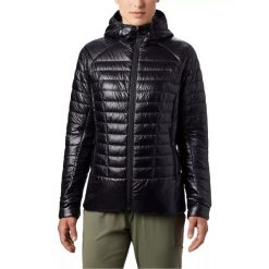 Kurtka przejściowa damska Mountain Hardwear Ghost Shadow Hoody. Niebieskie kurtki damskie Mountain Hardwear, na zimę, l, bez wzorów, z syntetyku, bez kaptura. Za 999.00 zł.