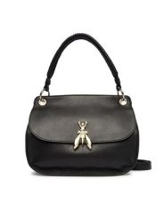 Patrizia Pepe Torebka 8B0312/L162-K103 Czarny. Czarne torebki klasyczne damskie Patrizia Pepe, ze skóry, bez dodatków. Za 1,719.00 zł.