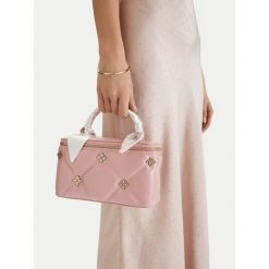 Torebka Nine West. Czerwone kuferki damskie Nine West, bez wzorów, bez dodatków. Za 259.99 zł.