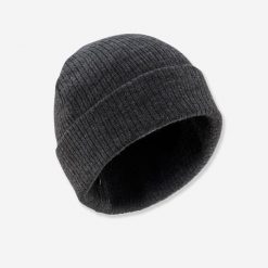 Czapka narciarska dla dorosłych Wedze Fisherman. Czerwone czapki damskie WED'ZE, na zimę, bez wzorów, z dzianiny. Za 39.99 zł.