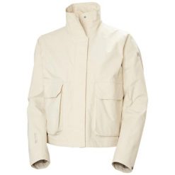 Damska kurtka wodoodporna Helly Hansen Escape Utility. Zielone kurtki damskie Helly Hansen, na lato, xl, bez wzorów, z materiału, bez kaptura. Za 667.50 zł.