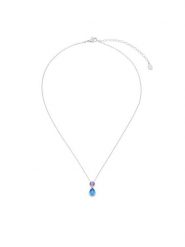 Swarovski Naszyjnik Chroma 5738473 Srebrny. Szare naszyjniki damskie Swarovski, metalowe. Za 417.99 zł.