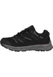 Damskie buty trekkingowe Whistler Benin. Czarne obuwie trekkingowe damskie WHISTLER, z gumy, bez zapięcia. Za 288.50 zł.