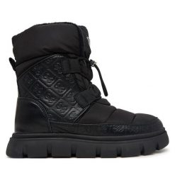Śniegowce Guess. Czarne śniegowce damskie Guess. Za 544.99 zł.