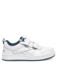 Reebok Sneakersy Royal Prime 2.0 100033497 Biały. Białe buty sportowe chłopięce Reebok, z syntetyku, bez zapięcia. Za 99.99 zł.