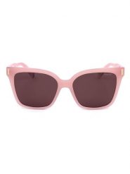 Polaroid Damskie okulary przeciwsłoneczne w kolorze jasnoróżowo-brązowym rozmiar: 54. Brązowe okulary przeciwsłoneczne damskie Polaroid. Za 154.95 zł.