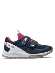 Primigi Sneakersy 1936700 D Granatowy. Niebieskie buty sportowe dziewczęce Primigi, bez wzorów, z materiału, bez zapięcia. Za 289.99 zł.