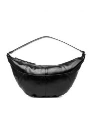 JENNY Torebka C-JEN-L-009-08 Czarny. Czarne torebki klasyczne damskie Jenny, z materiału, bez dodatków. Za 129.99 zł.