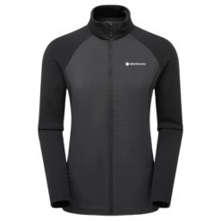 Bluza damska Montane Sirocco Lite. Czarne bluzy damskie Montane, bez wzorów, bez kaptura. Za 816.10 zł.