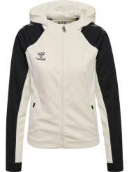 Damska bluza dresowa Hummel Icima 2.0. Białe bluzy damskie Hummel, l, bez wzorów, z dresówki, z kapturem. Za 346.95 zł.