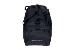 Torba do boksu KJUST BB16BS (67L). Czarne torby podróżne KJUST, bez wzorów, z materiału. Za 209.00 zł.